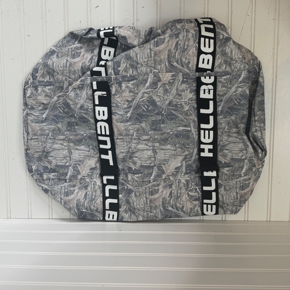 NEW Hellbent Records Camo Duffle Bag - Picture 5 of 9